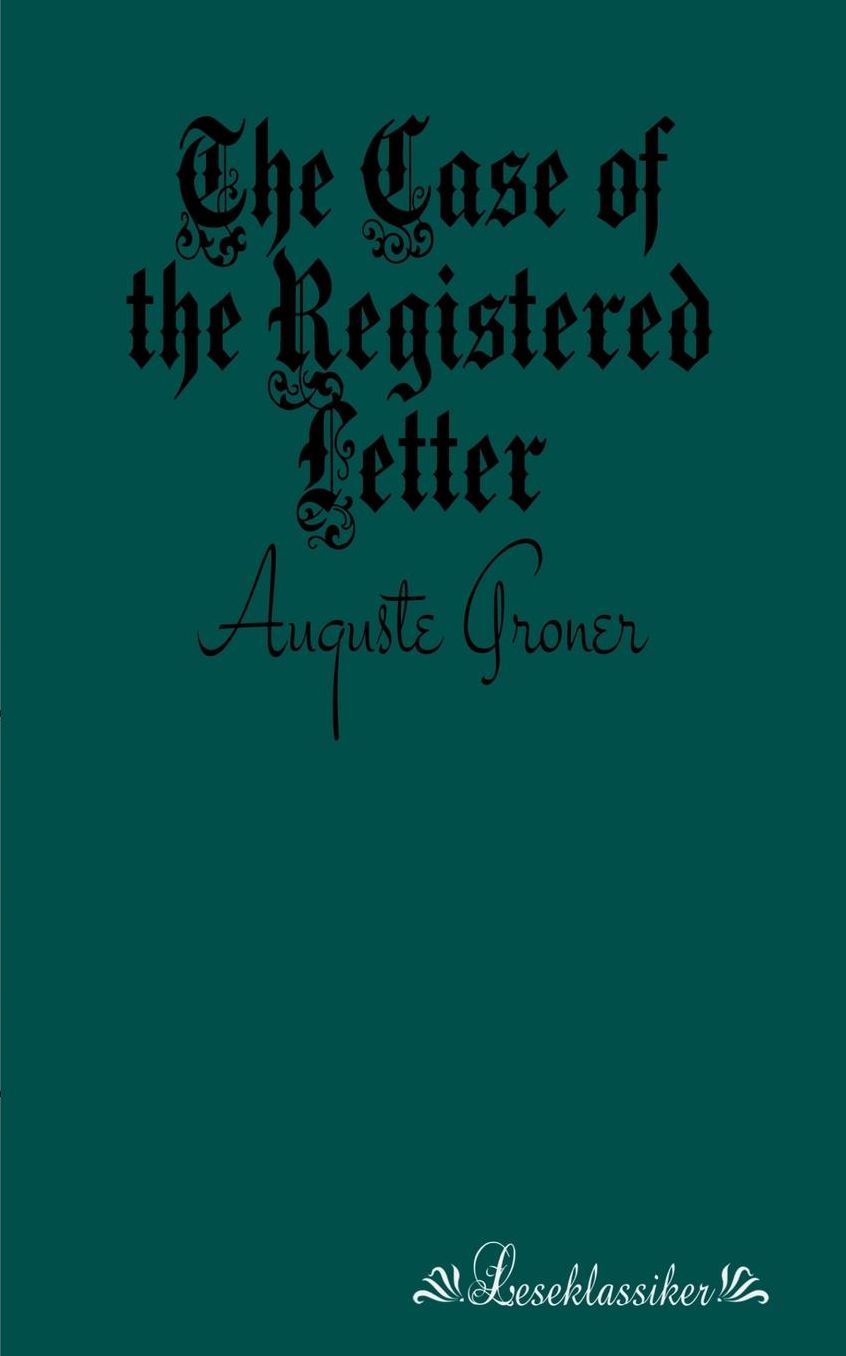 The Case of the Registered Letter