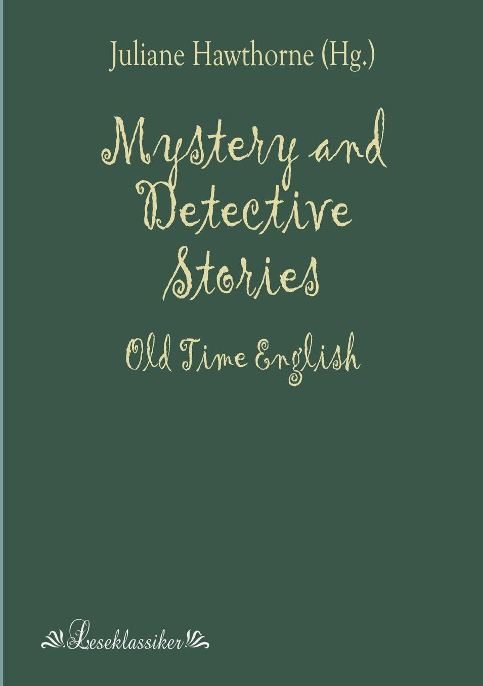 Mystery and Detective Stories