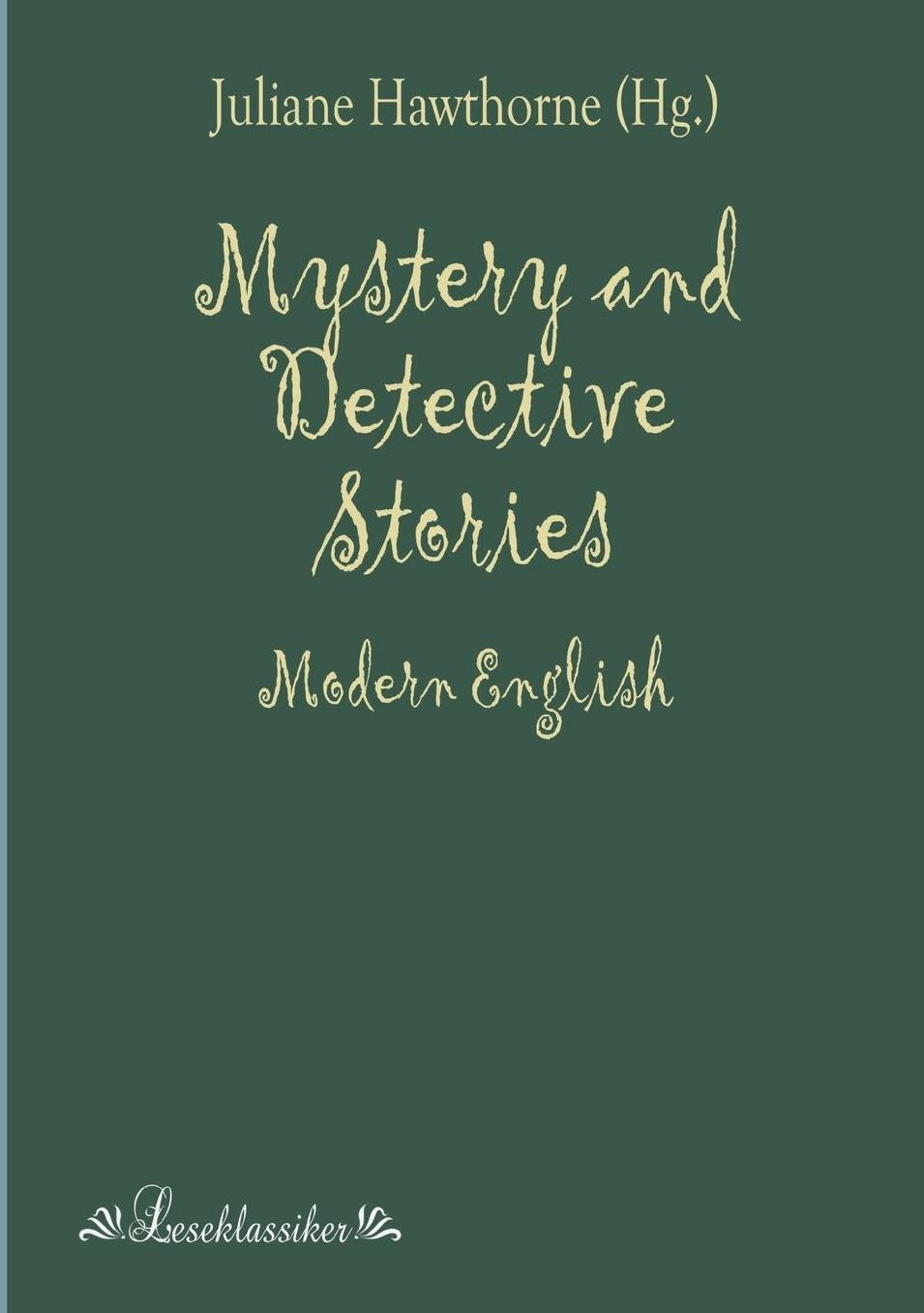 Mystery and Detective Stories