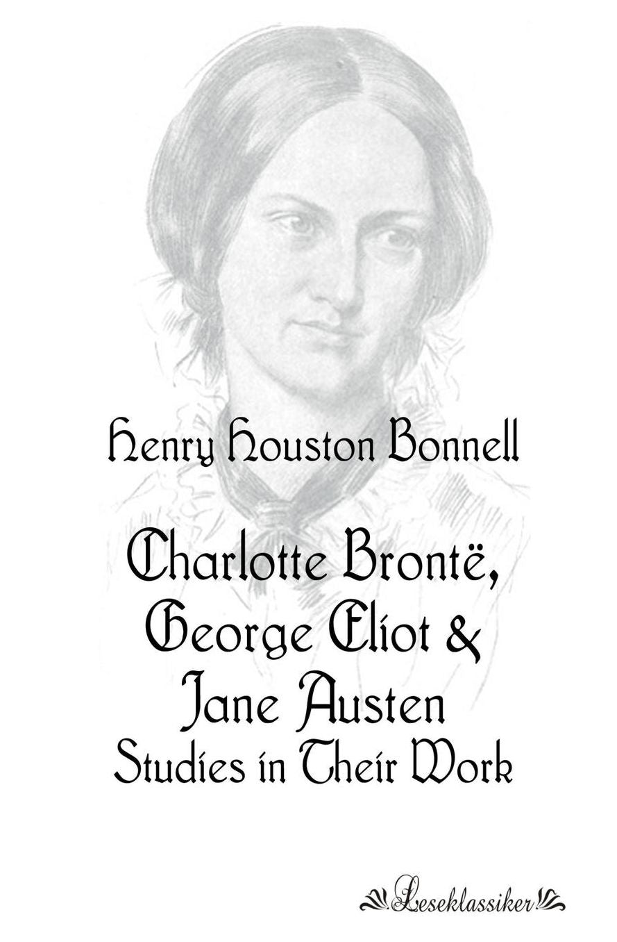 Charlotte Brontë, George Eliot