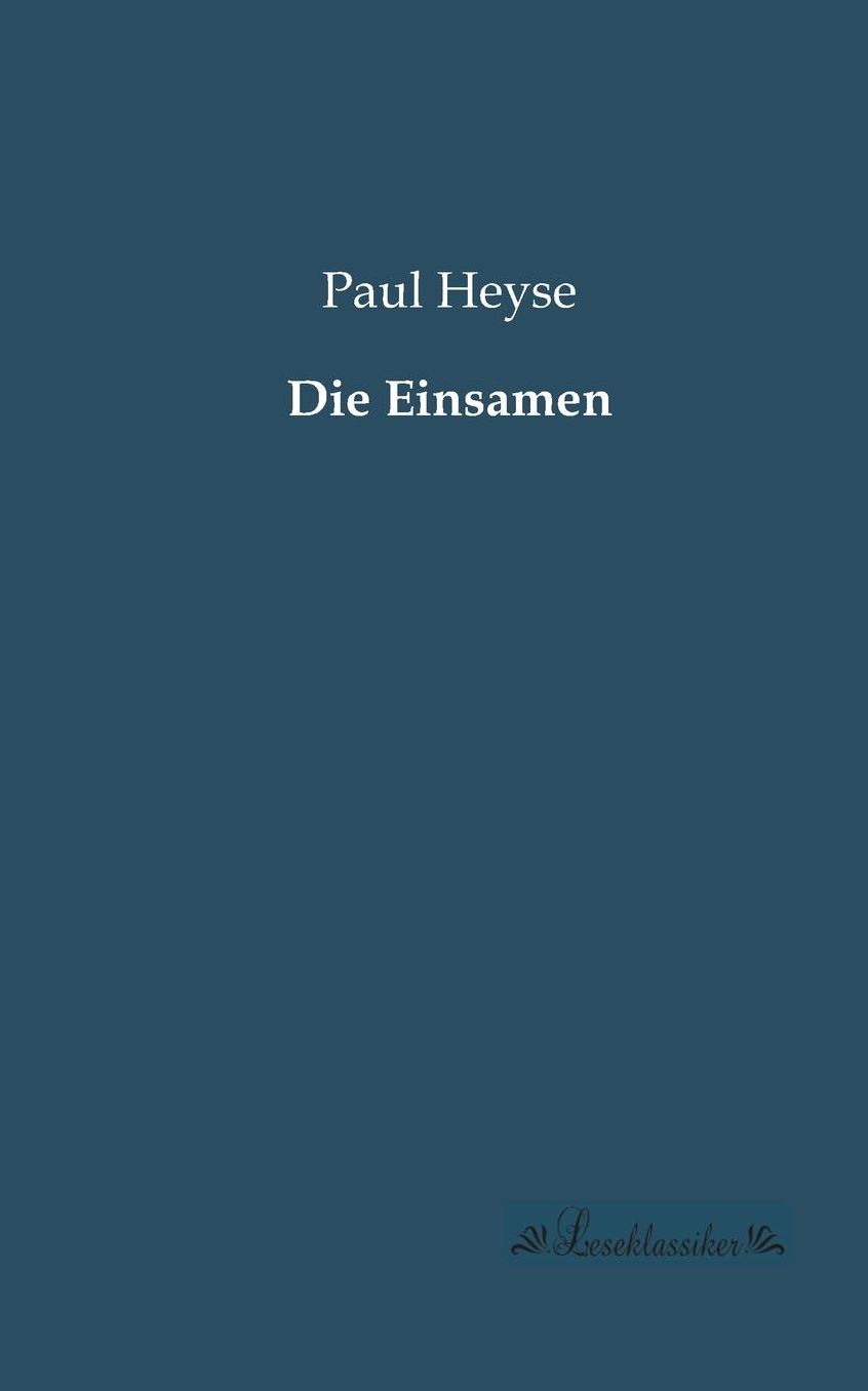 Die Einsamen