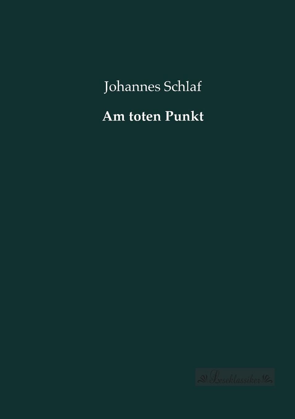 Am toten Punkt