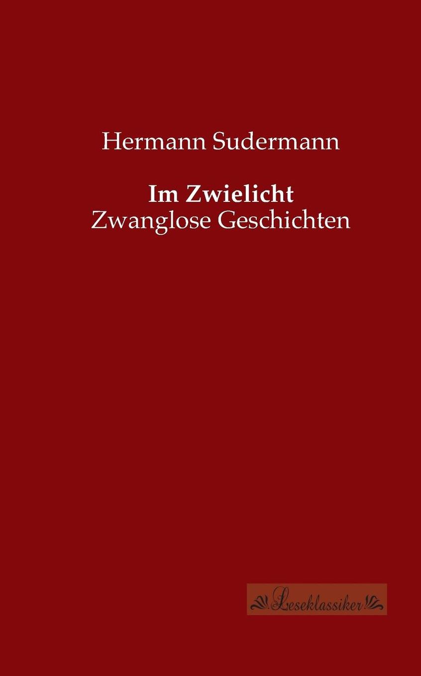 Im Zwielicht