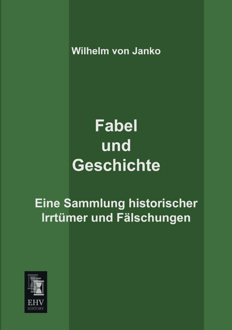 Fabel Und Geschichte