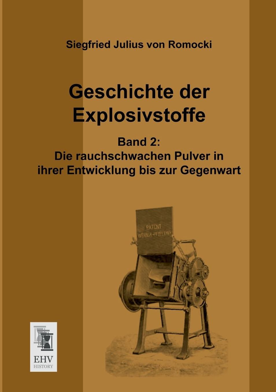 Geschichte Der Explosivstoffe