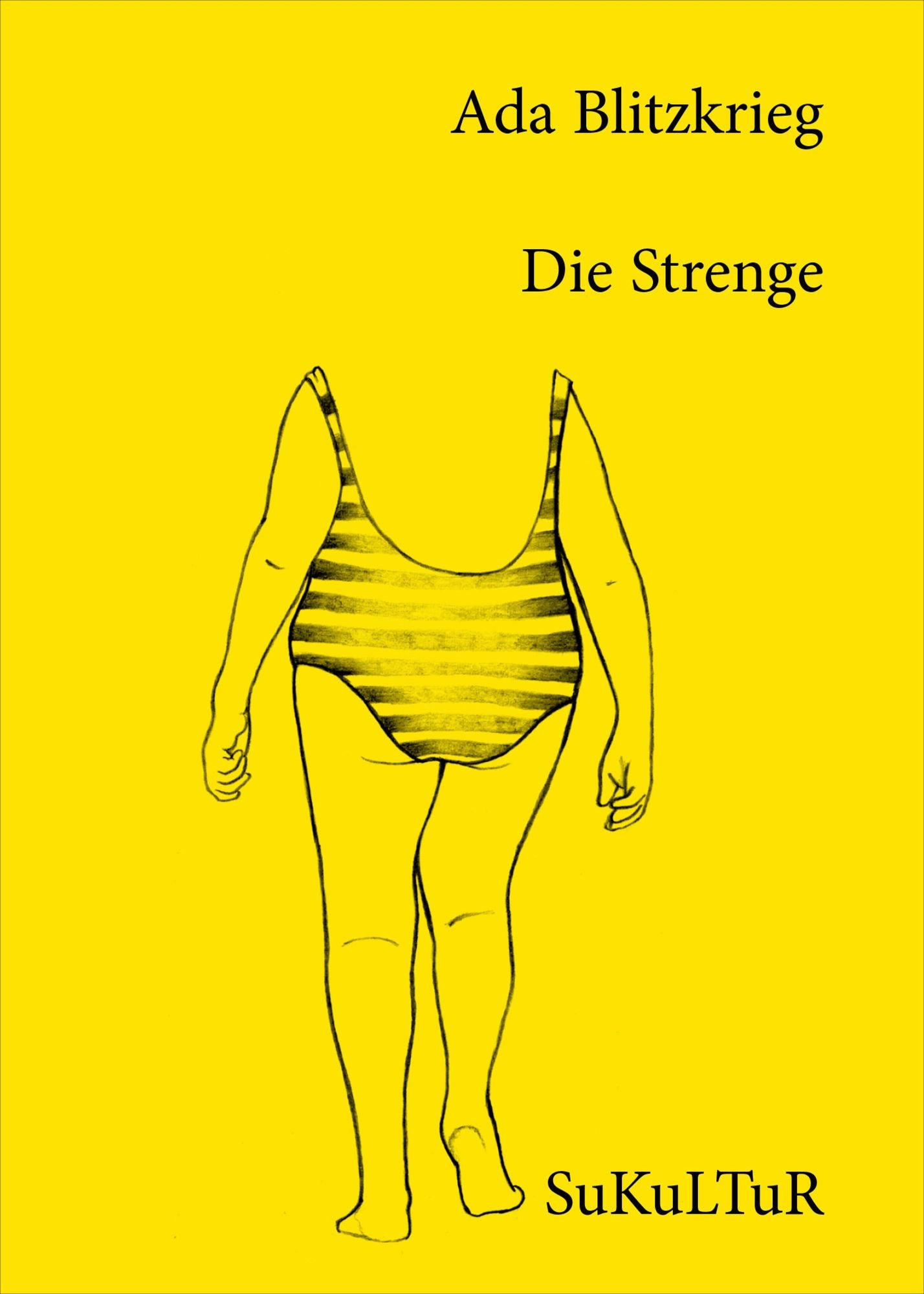 Die Strenge: Schwüle, oder ein Gewitter.