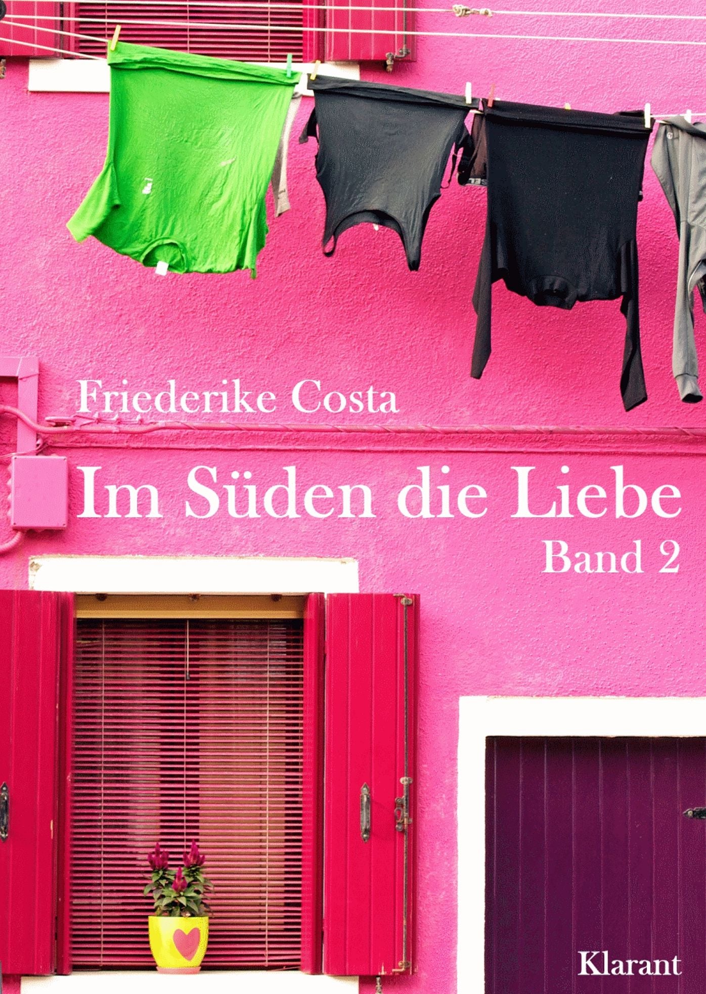 Im Süden die Liebe. Band 2. Romantische, lustige und witzige Liebesgeschichten!