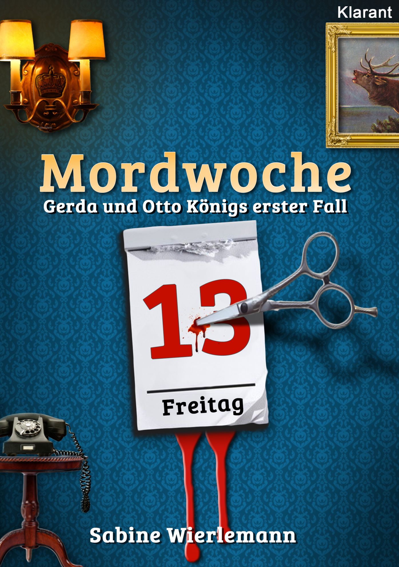 Mordwoche. Kriminalroman: Spannender Roman mit schwäbischem Lokalkolorit!