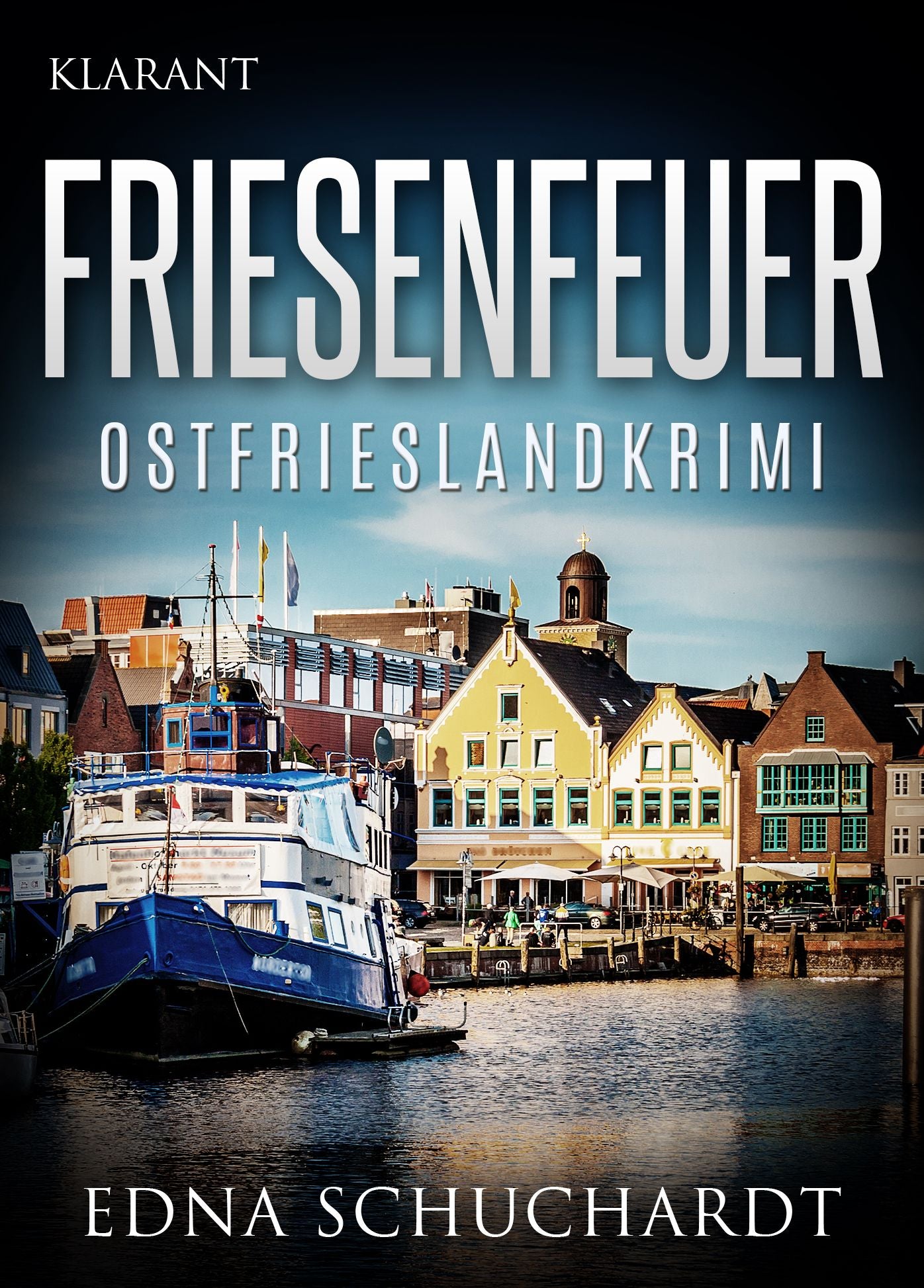 Friesenfeuer - Ostfrieslandkrimi.