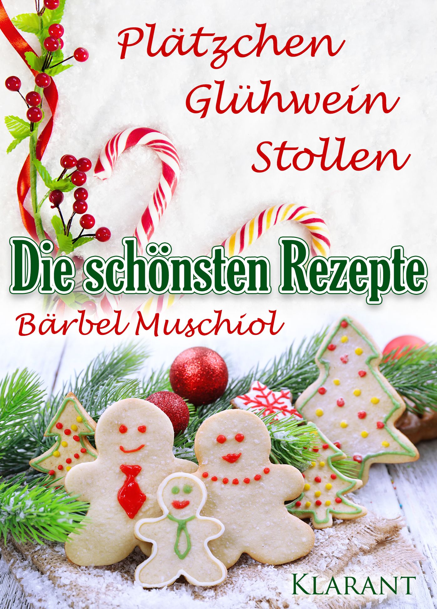 Die schönsten Weihnachtsrezepte: Plätzchen, Glühwein, Stollen.