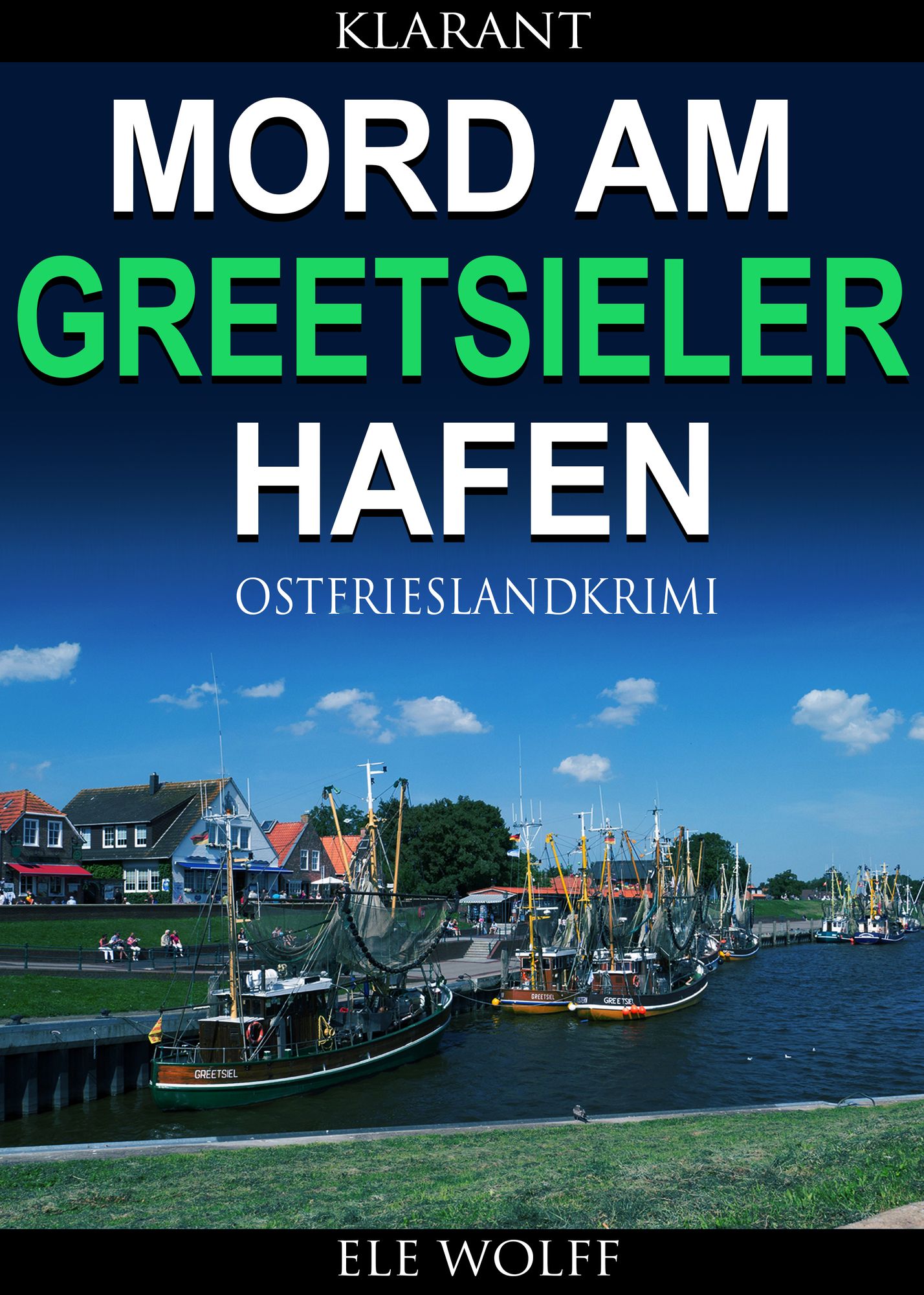 Mord am Greetsieler Hafen. Kurz - Ostfrieslandkrimi