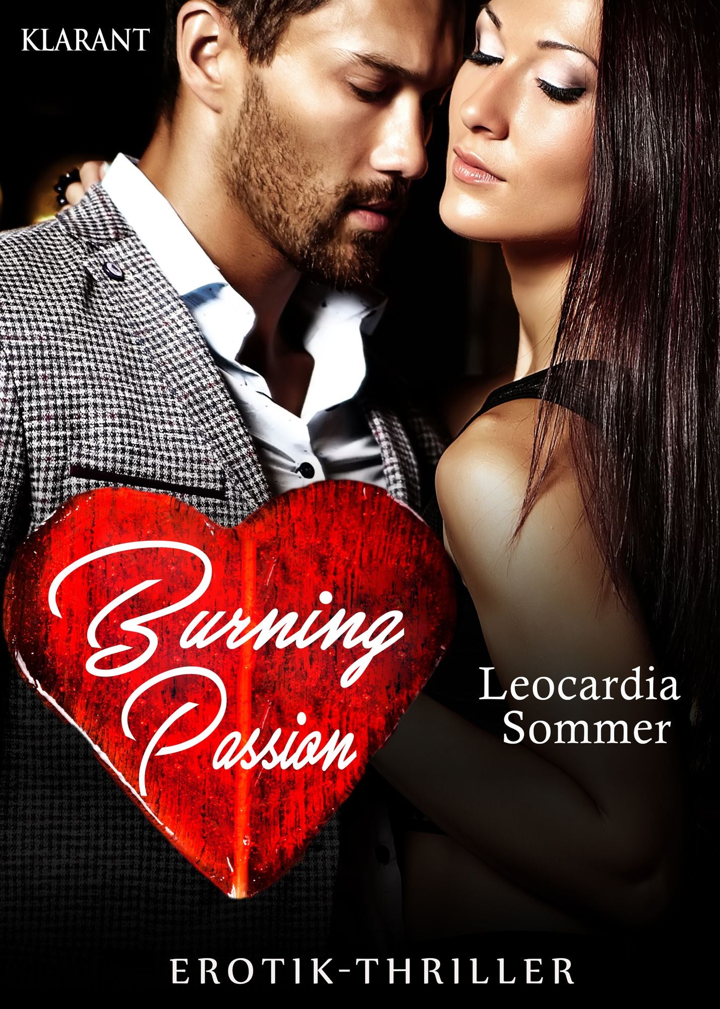 Burning Passion. Erotik-Thriller
