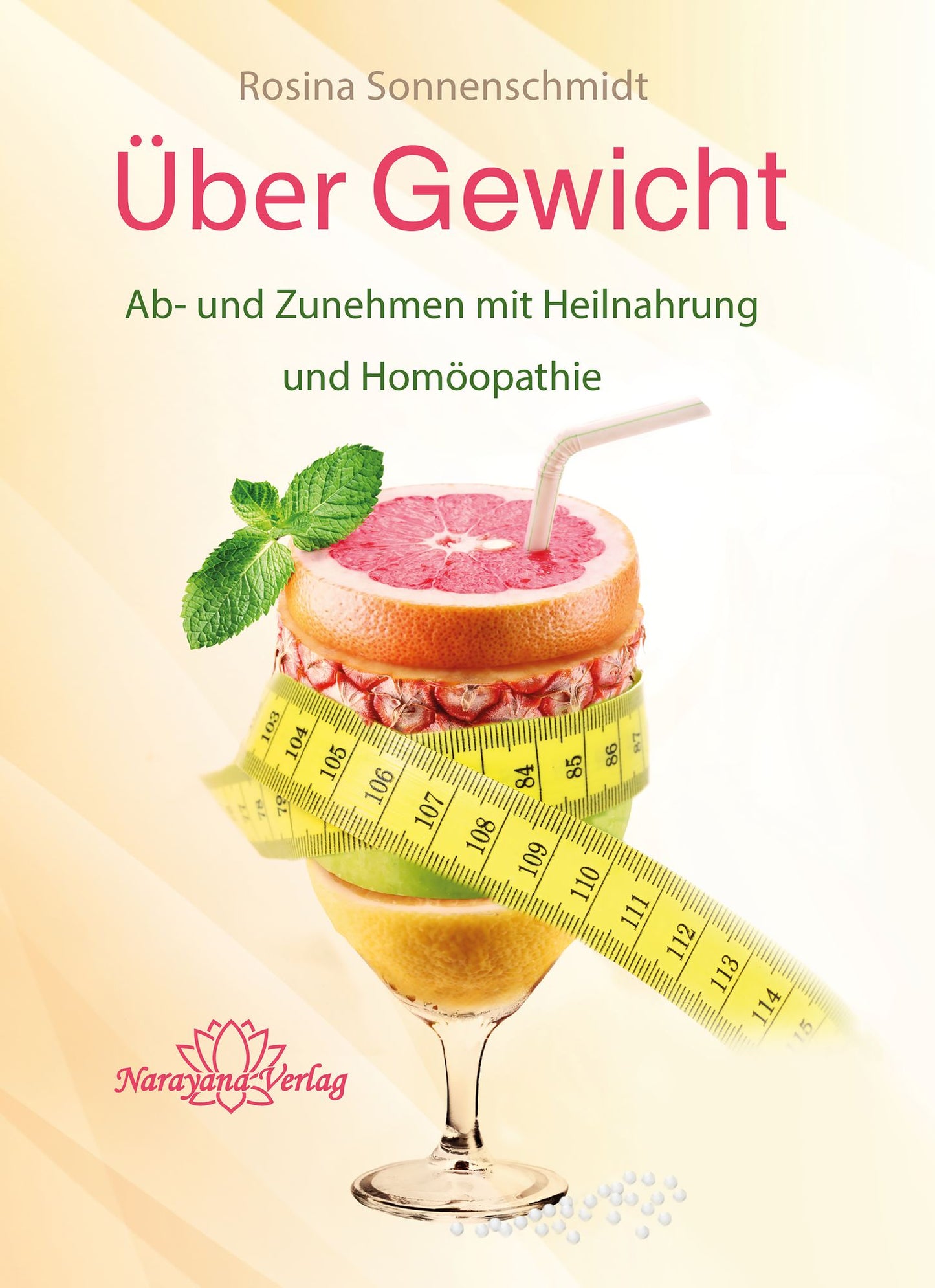 Über Gewicht- E-Book: Ab- und Zunehmen mit Heilnahrung und Homöopathie