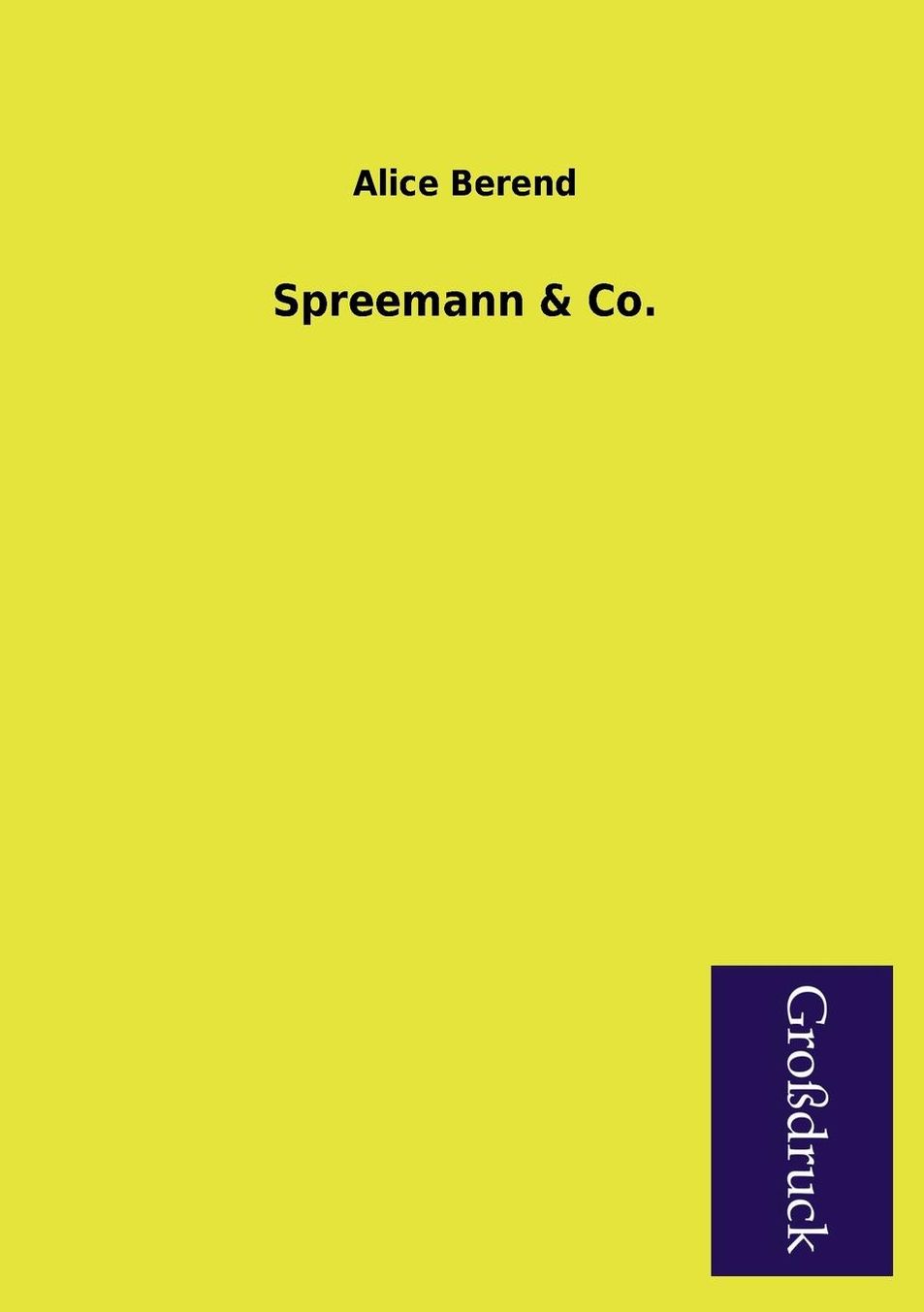 Spreemann & Co.