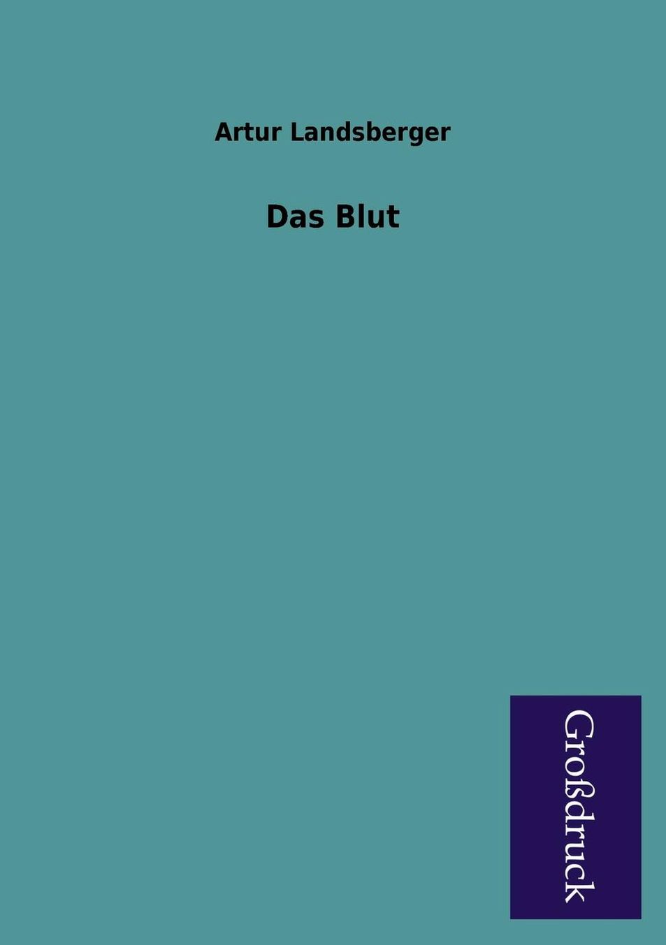 Das Blut
