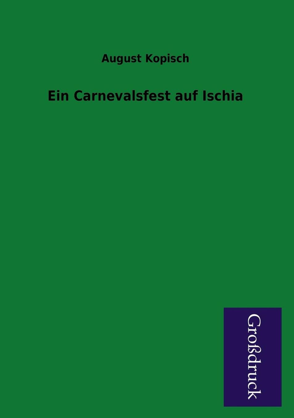 Ein Carnevalsfest Auf Ischia