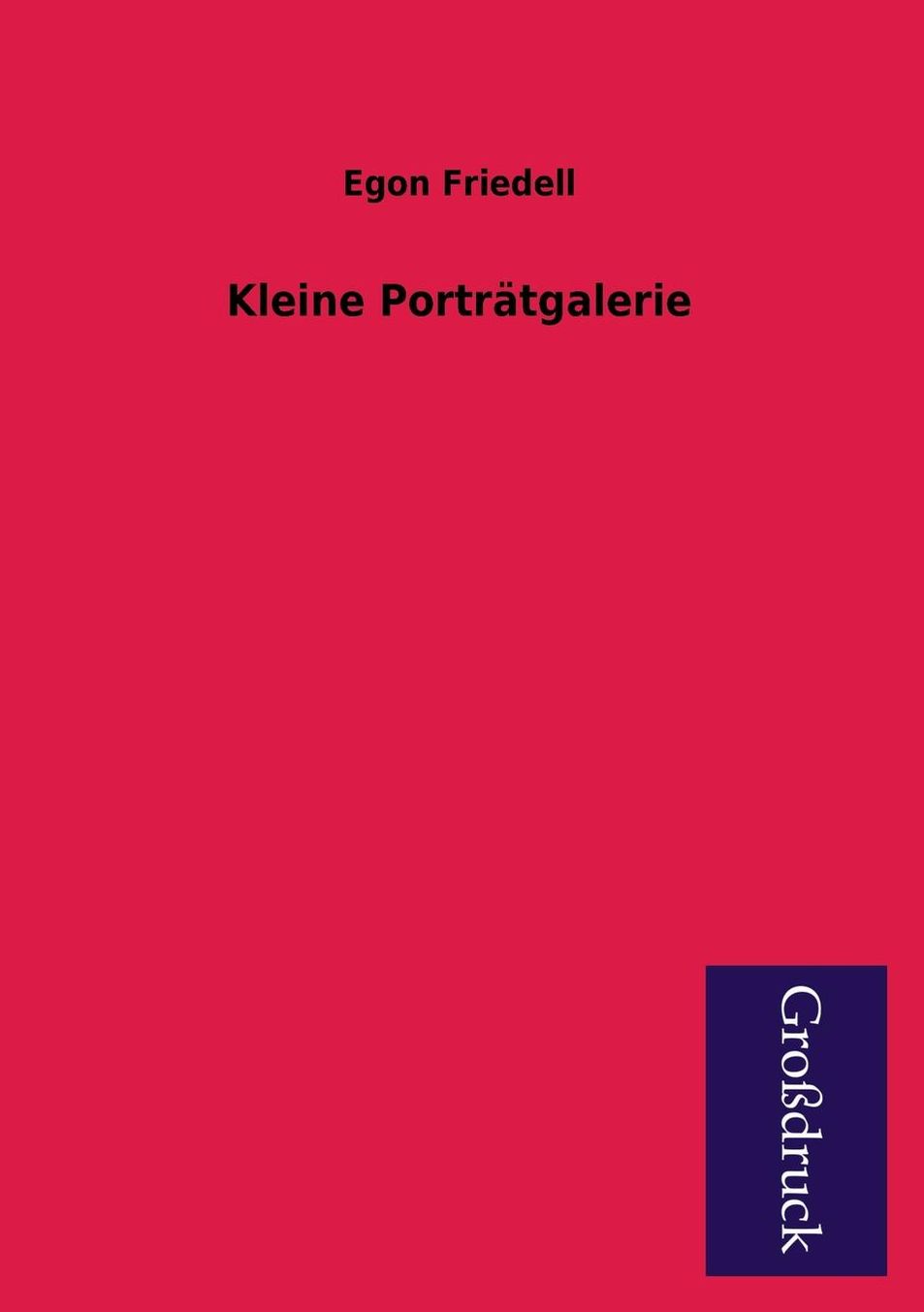 Kleine Portratgalerie