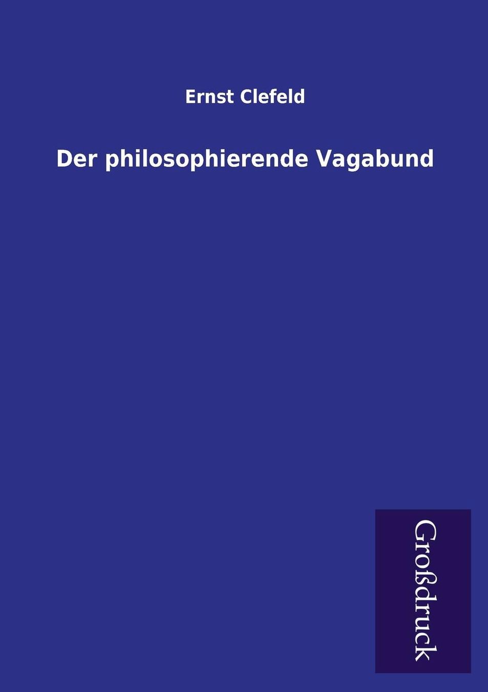 Der Philosophierende Vagabund
