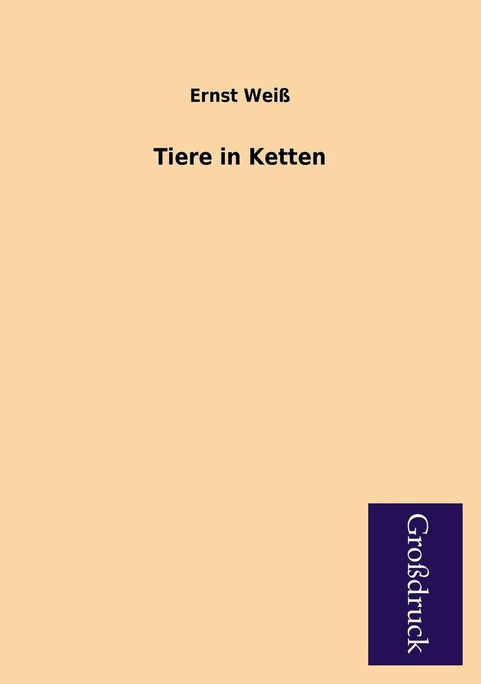 Tiere in Ketten