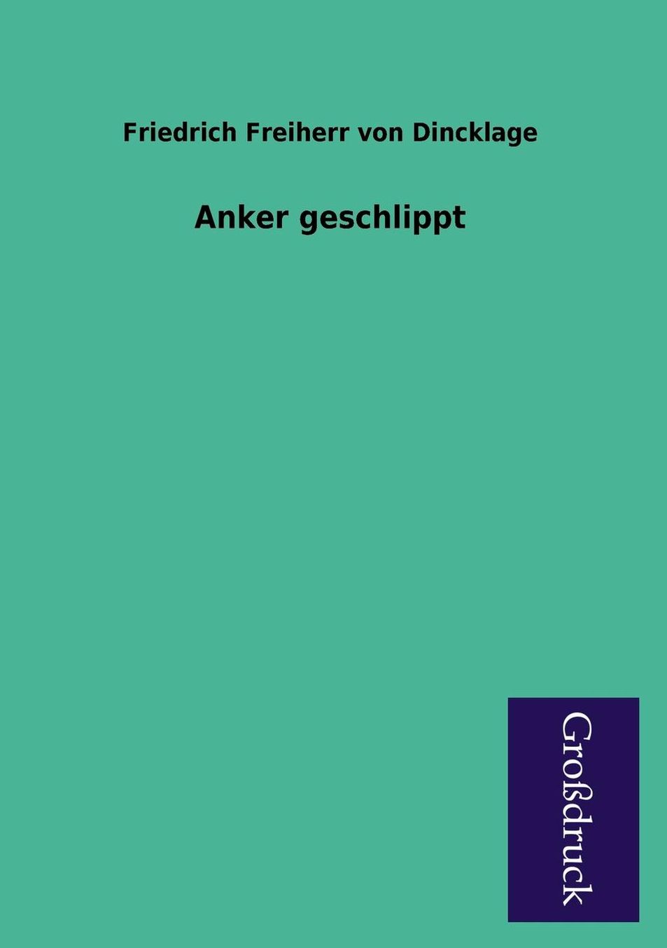Anker Geschlippt