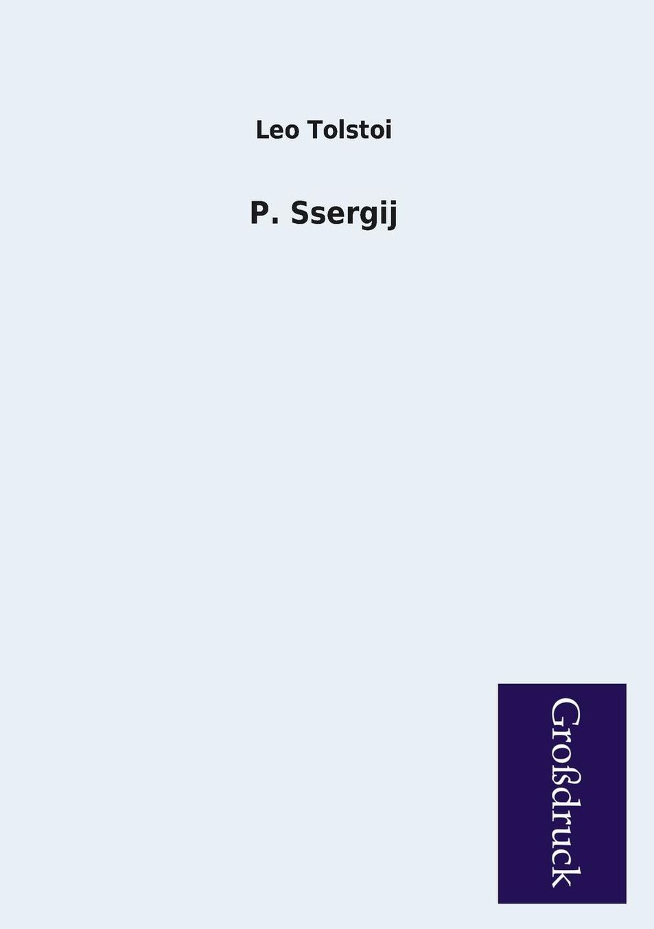 P. Ssergij