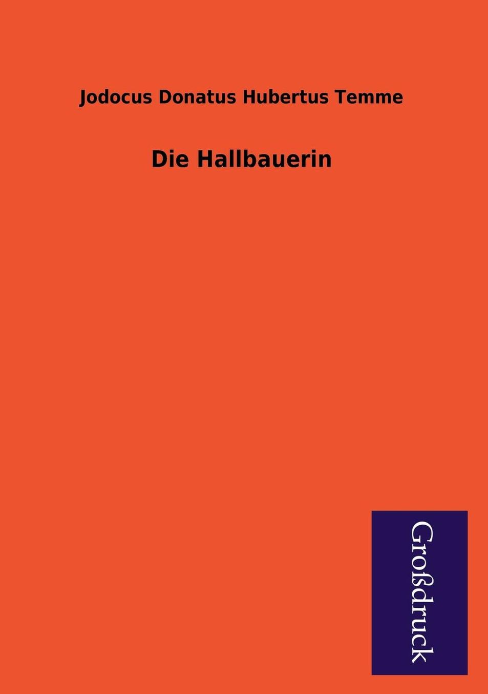 Die Hallbauerin