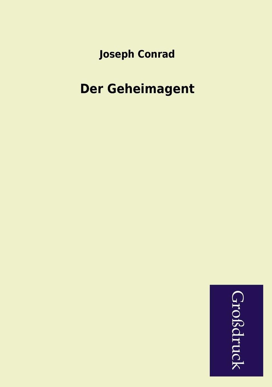 Der Geheimagent