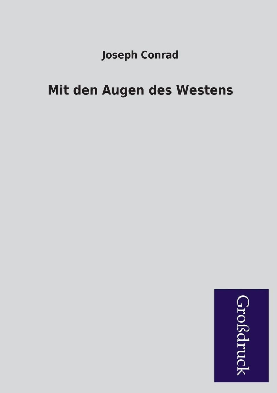 Mit Den Augen Des Westens