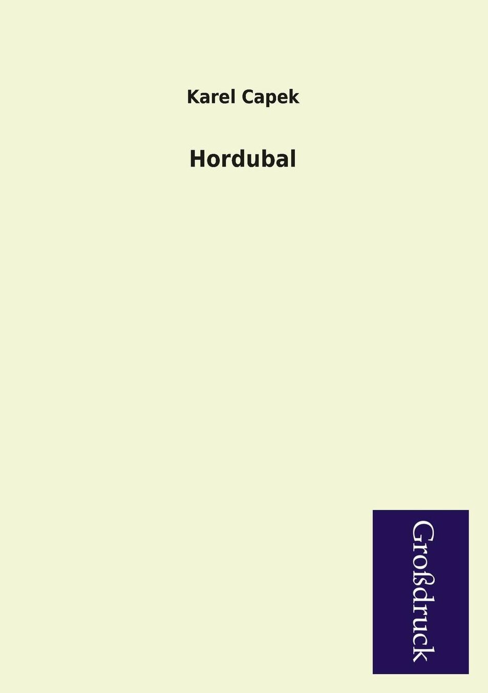 Hordubal
