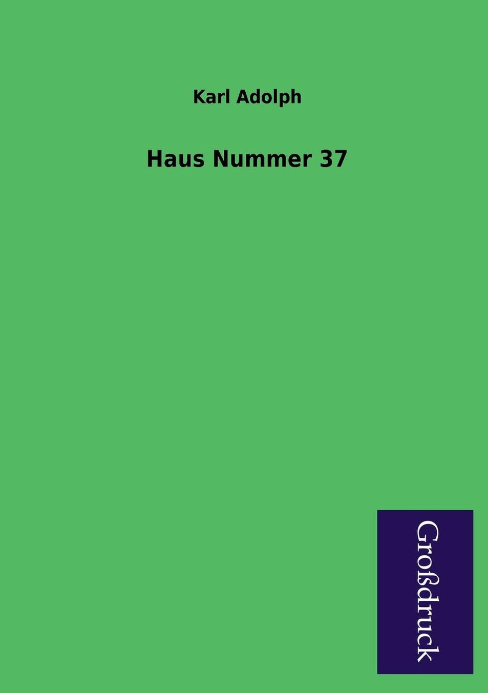 Haus Nummer 37