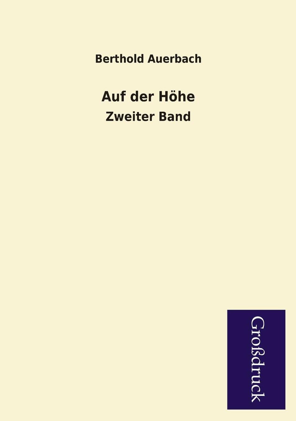 Auf Der Hohe