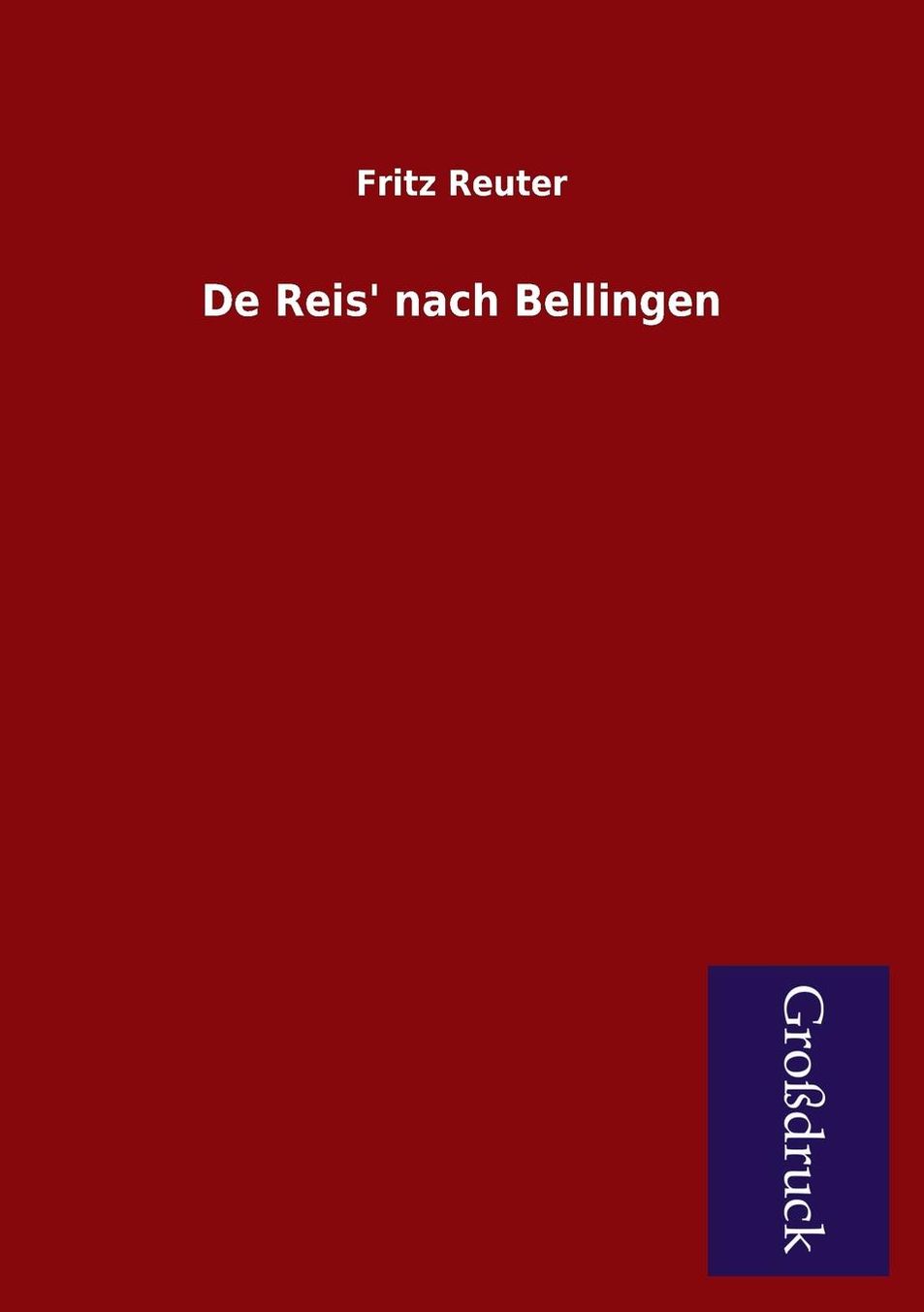 de Reis' Nach Bellingen