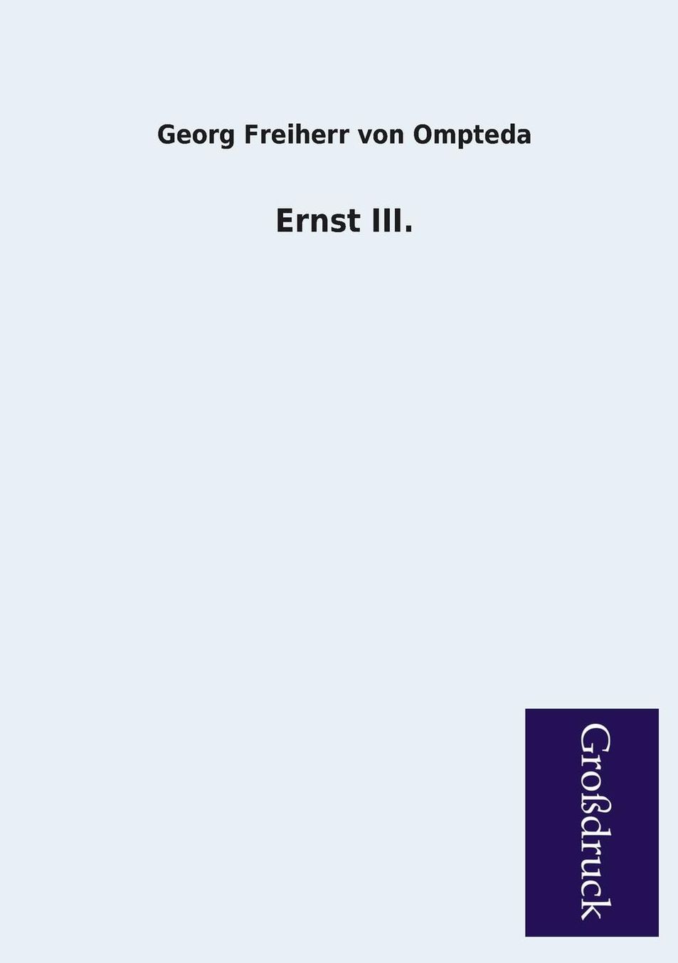 Ernst III.