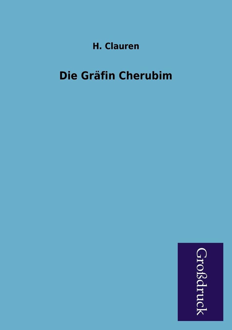 Die Grafin Cherubim
