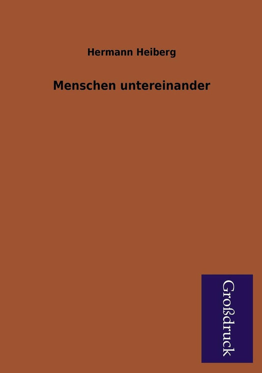 Menschen Untereinander