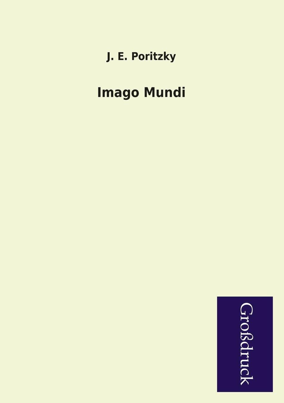 Imago Mundi