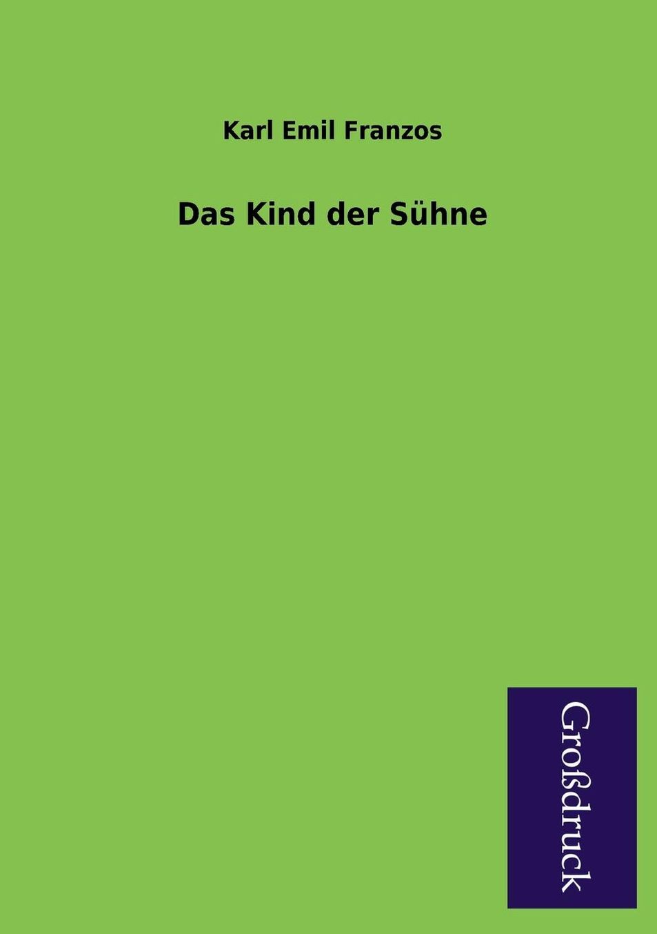 Das Kind Der Suhne