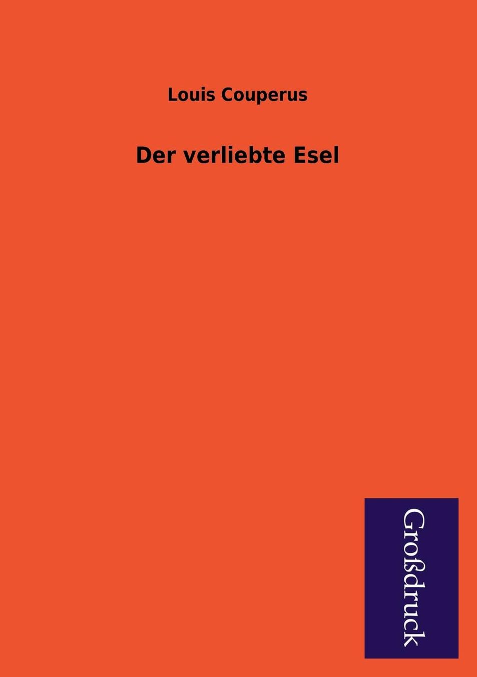 Der Verliebte Esel