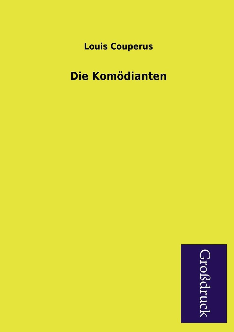 Die Komodianten