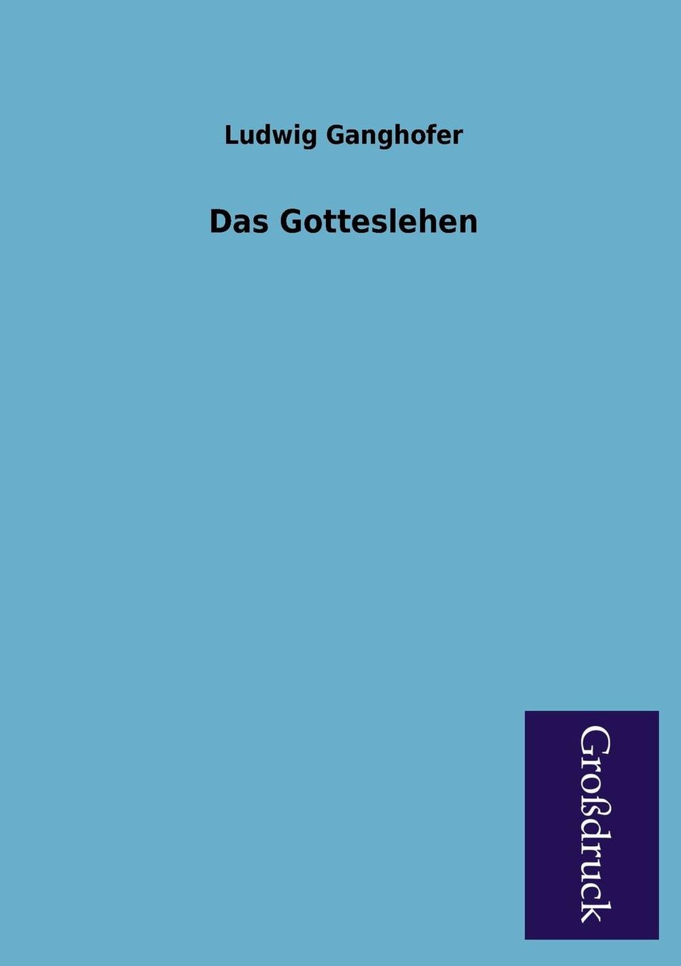 Das Gotteslehen
