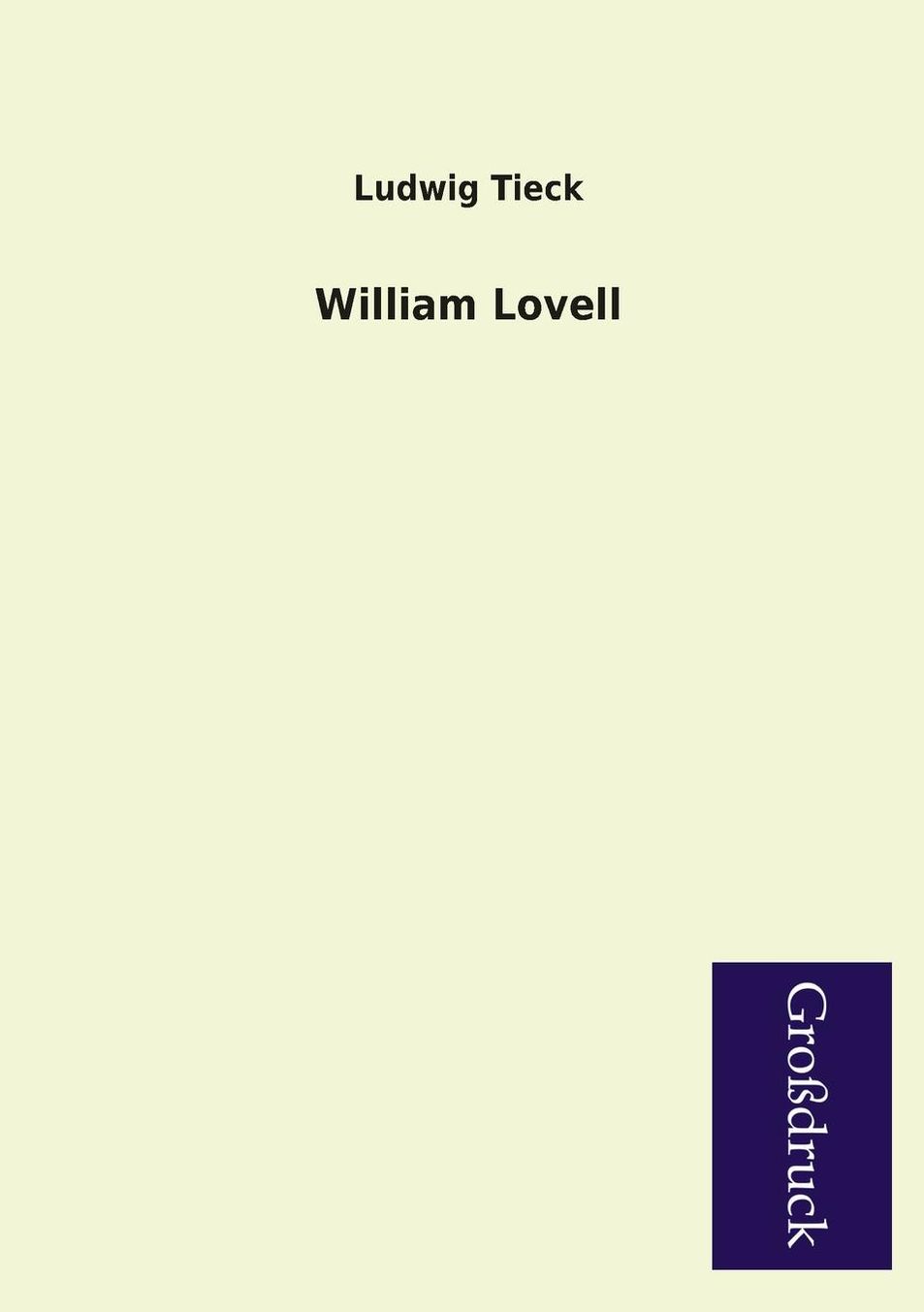William Lovell