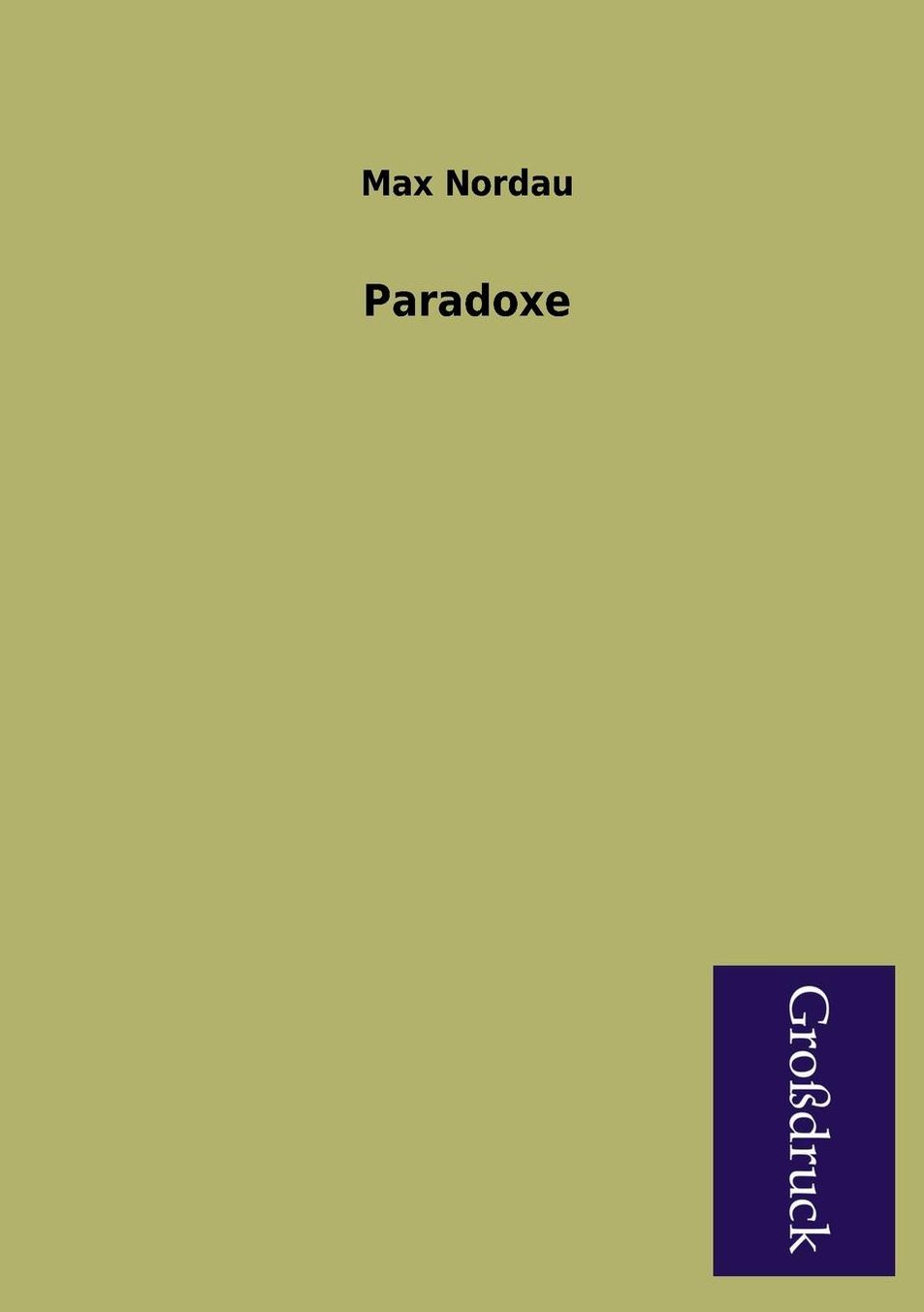Paradoxe