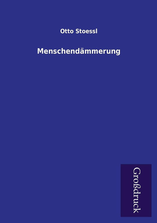 Menschendammerung