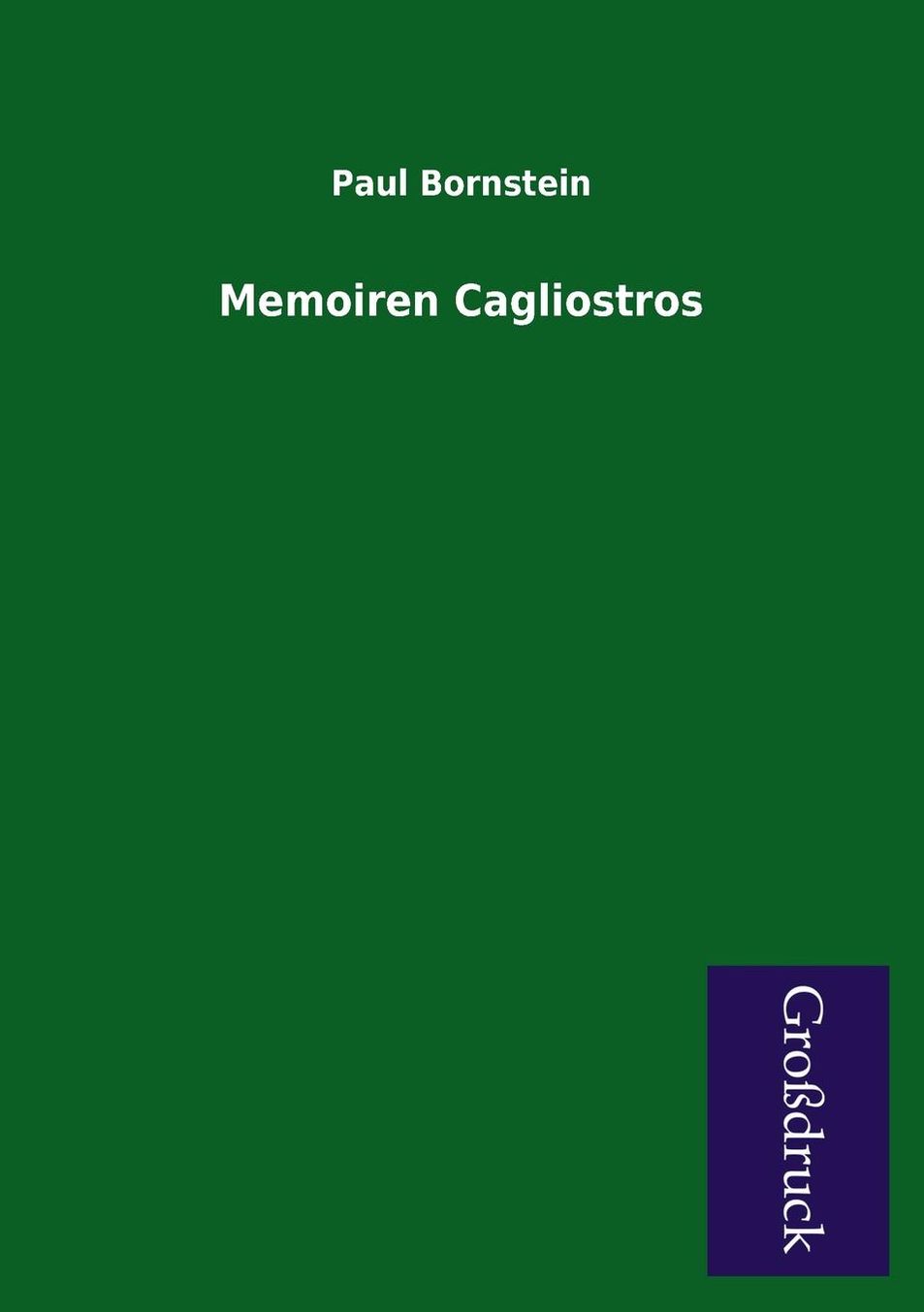 Memoiren Cagliostros
