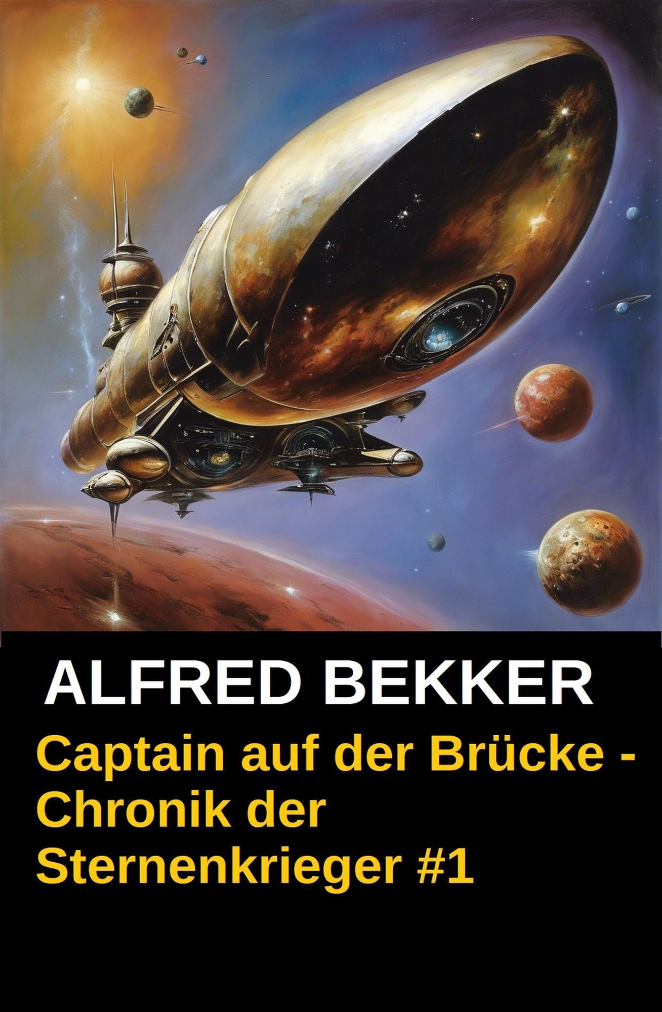 Chronik der Sternenkrieger 1 - Captain auf der Brücke: Science Fiction Abenteuer