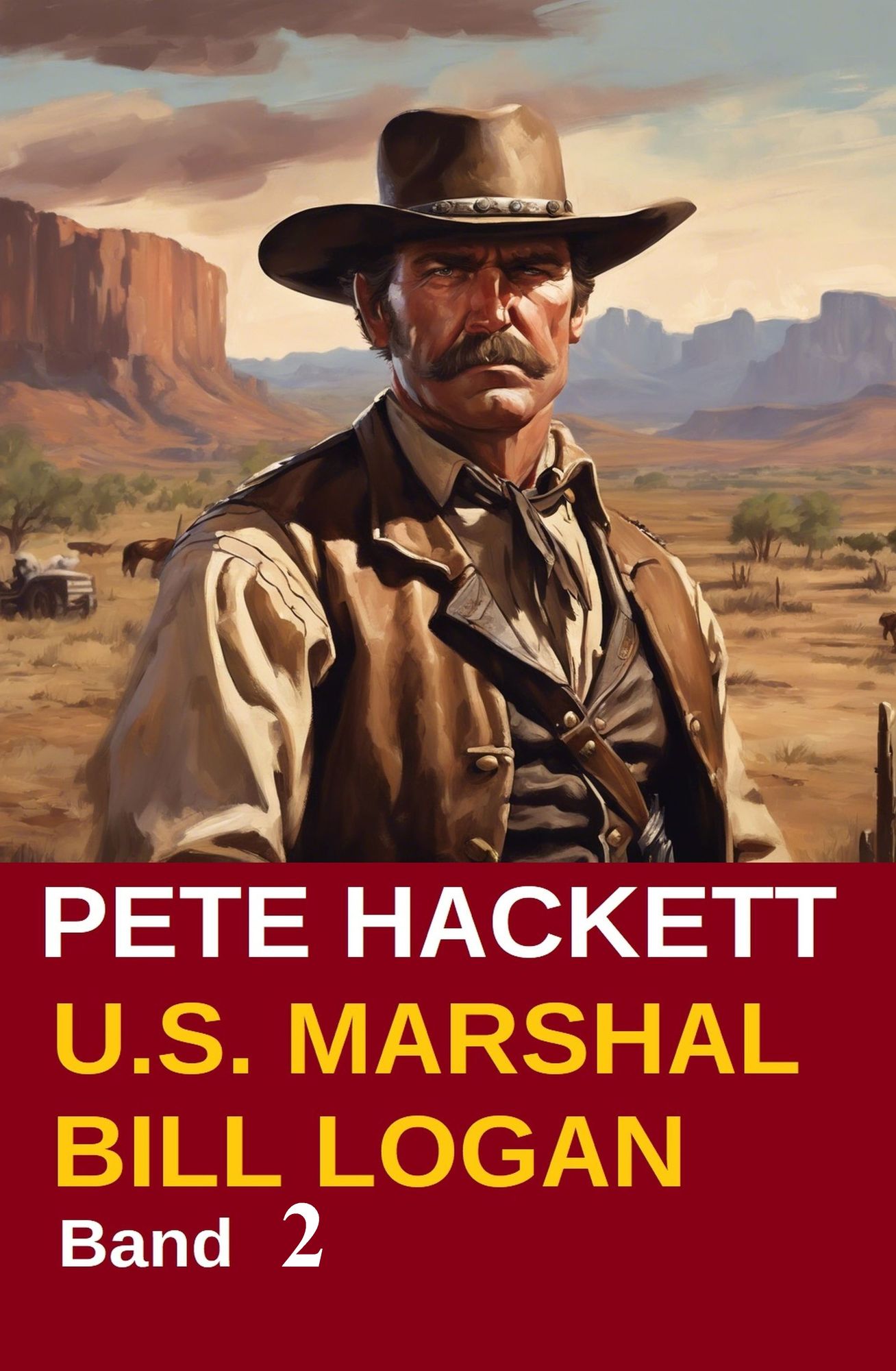 U.S. Marshal Bill Logan 2 - Der Rächer vom Canadian River (Western)