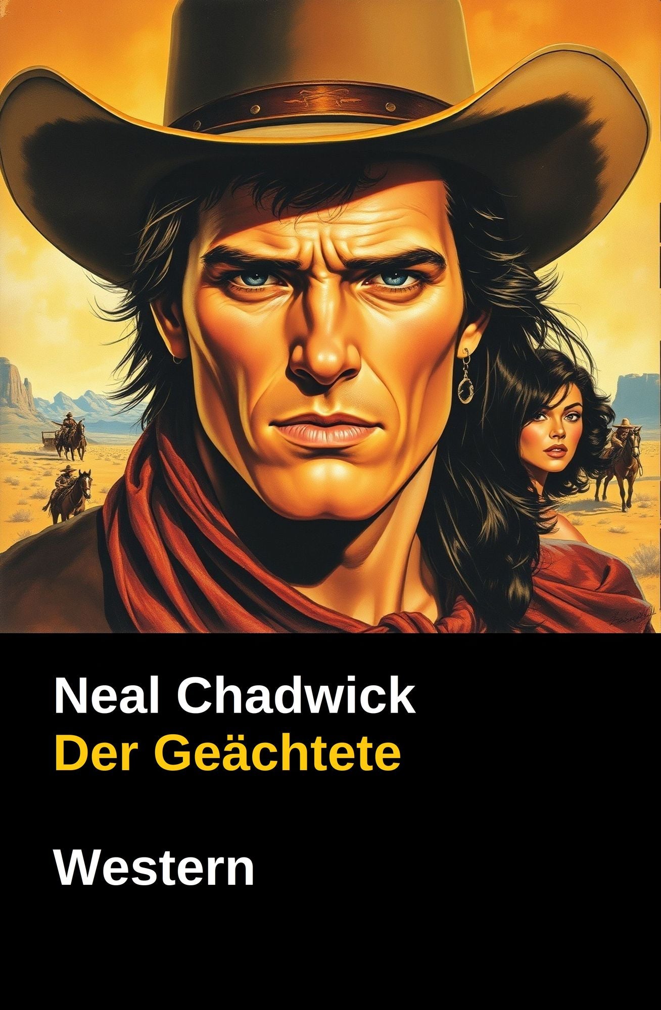 Der Geächtete (Neal Chadwick Western-Edition) : Western