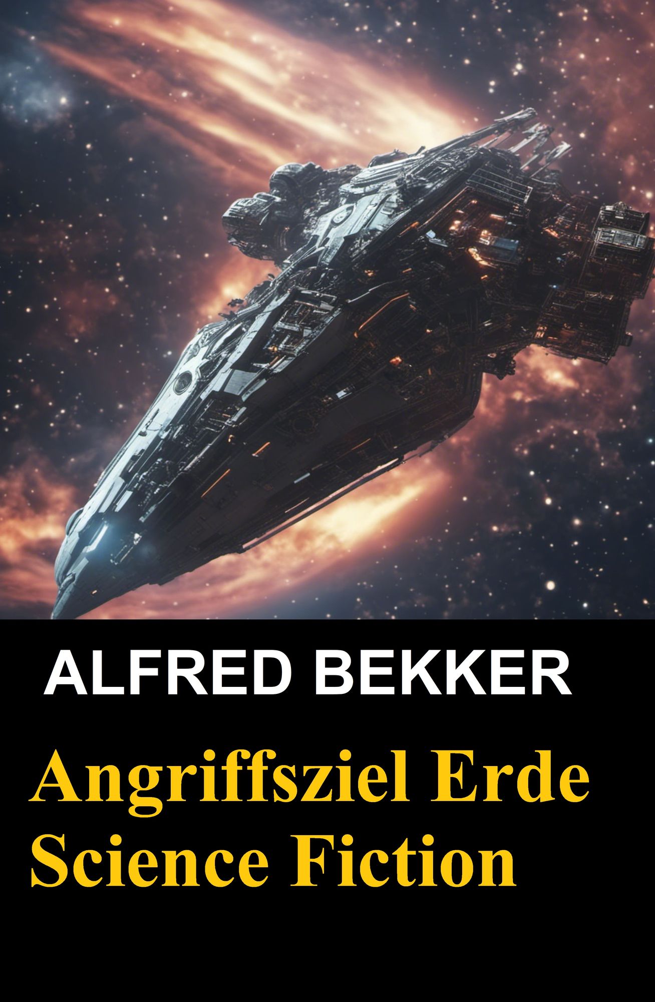 Angriffsziel Erde (Science Fiction Abenteuer)