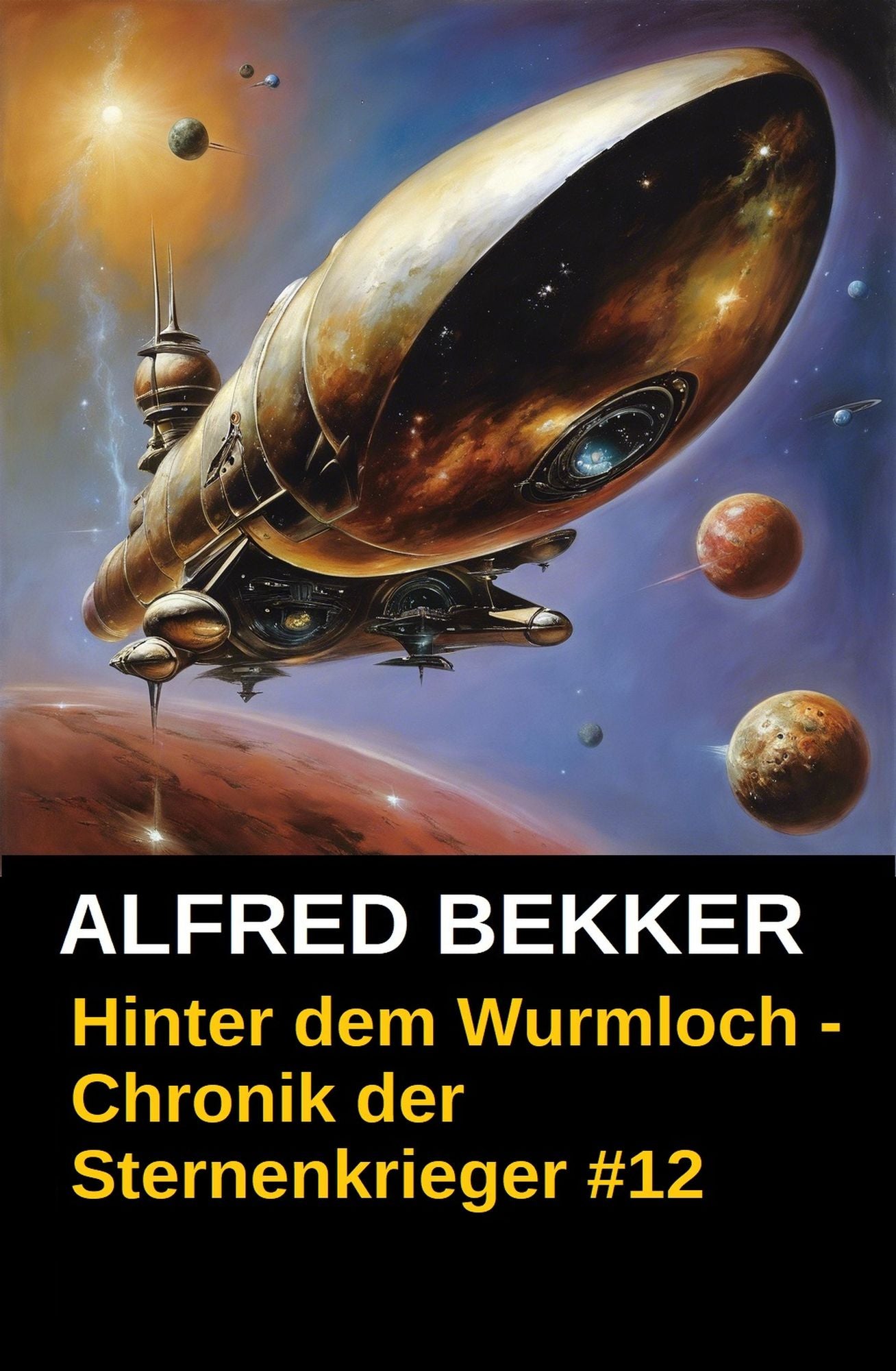 Chronik der Sternenkrieger 12 - Hinter dem Wurmloch (Science Fiction Abenteuer)