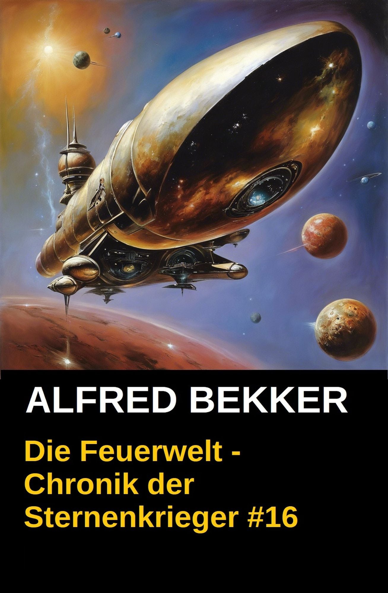Chronik der Sternenkrieger 16 - Die Feuerwelt (Science Fiction Abenteuer)